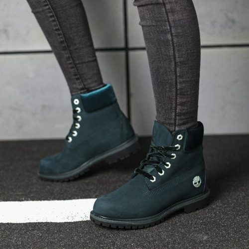 Botas Timberland Mujer Verde A1kc6 Look Trendy | Meses sin intereses