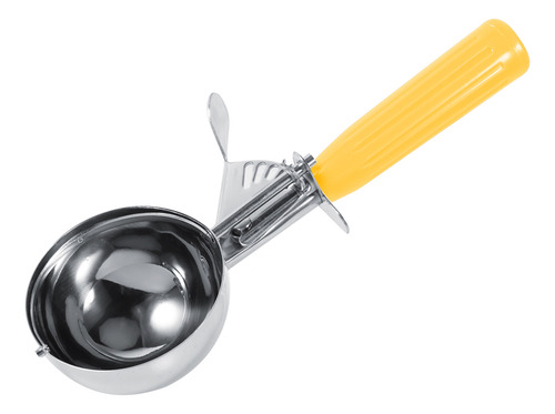 Práctica Cuchara Para Helado De Acero Inoxidable Con Forma D