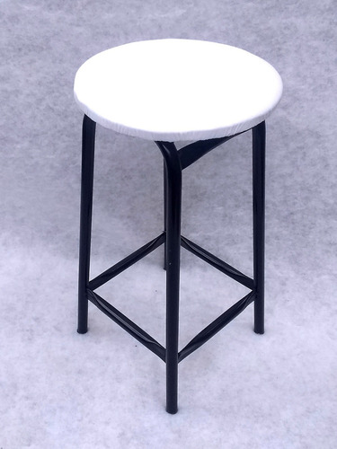 Imagen 6 de 6 de Banquito Para Silla De Cejas, Banqueta, Taburete, Camilla.