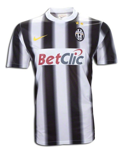Camiseta Nike Juventus Titular 2011/2012 | 419993-105