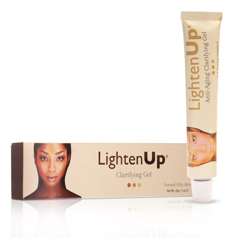 Lightenup - Gel Iluminador Antienvejecimiento Para La Piel,.