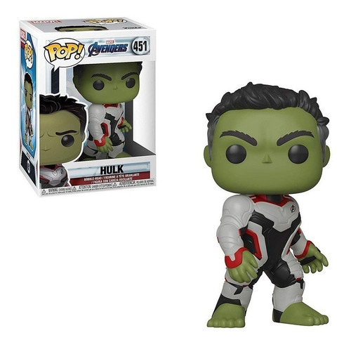 Funko Pop! Hulk #451 Marvel Avengers