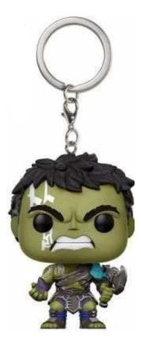 Llavero Pop Keychain Thor Ragnarok Hulk Guerrero