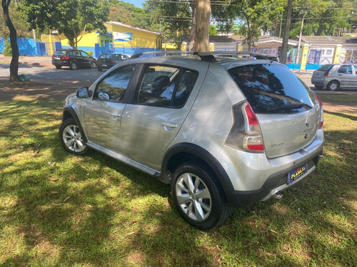 Imagem 3 de 8 de Sandero Stepway Automatico , Baixo Km , Unico Dono , Lindoo