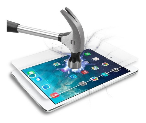 Mica De Cristal Para iPad 8 10.2 8va Generacio 2020 Pantalla