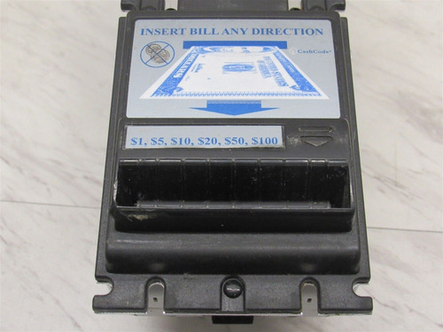 Cashcode Smr2005us1729-05 Us Bill Acceptor With Stacker Jjk (Usado)