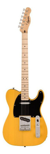 Squier Sonic Telecaster, Butterscotch Bl. Guitarra Elétrica Material Del Diapasón Maple Orientación De La Mano Diestro