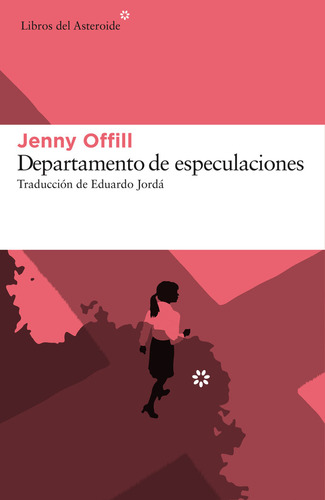 Departamento De Especulaciones (libro Original)