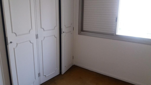 Apartamento Com 3 Dormitórios À Venda, 115 M² Por R$ 1.080.000 - Campo Belo - São Paulo/sp - Ap0358