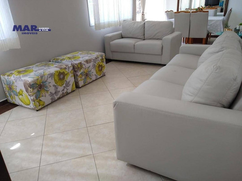 Cobertura Residencial Para Locação, Vila Alzira, Guarujá - . - Co0472