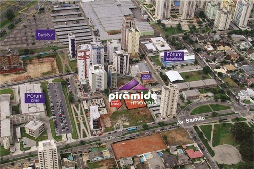 Imagem 20 de 23 de Sala, 36 M² - Venda Por R$ 290.000,00 Ou Aluguel Por R$ 1.160,00/mês - Jardim Aquarius - São José Dos Campos/sp - Sa0844