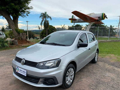 Imagem 2 de 12 de Volkswagen Novo Gol Tl Mbv 2018