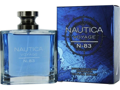 Nautica Voyage N-83 Para Cabalero Edt 100ml 100% Originales