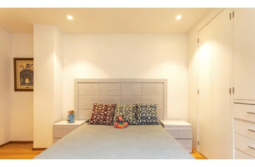 Garden House En Calle Pomona, Col.roma Norte, 2 Rec. 2.5 B