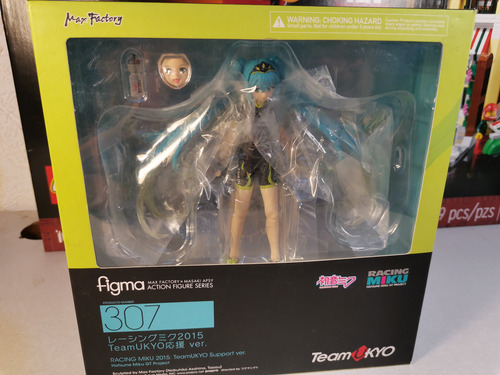 Figma 307 Miku Hatsume Racing 2015 Teamukyo Ver (3,700 Ms) (Usado)