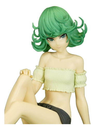 Figura Tatsumaki (tornado) - One Punch Man - Bandai Original