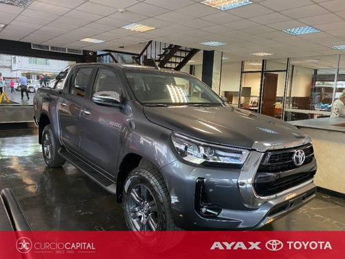 Toyota Hilux Srv 4x4 Automatica 2021 Blanco 0km