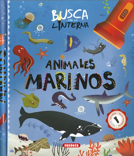 comprar Busca Con La Linterna Animales Marinos, De Ediciones, Susaeta. Editorial Susaeta En Español