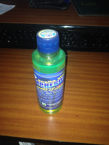 Aceite Pag 150 Uv Para Compresor R134a Full Synthetic