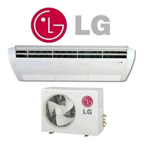 Aire Acondicionado Piso Techo De 3tr LG 1ph 220v En R22