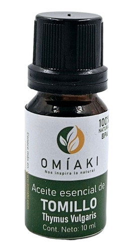 Aceite Esencial De Tomillo 10 Ml