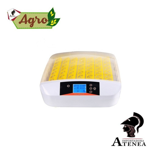 Imagen 1 de 1 de Incubadora De 56 Huevos Pollos Volteo Automático Ovoscopio