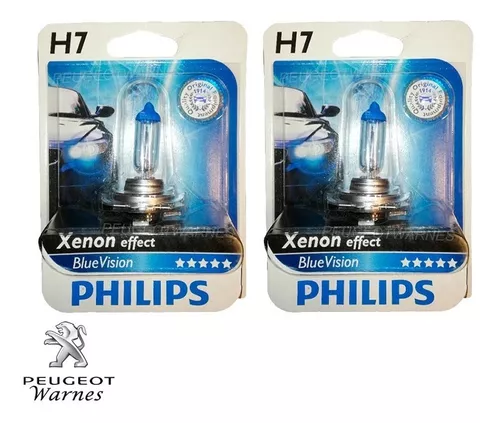 Bombilla H7 Philips Blue Vision 12V / 55W