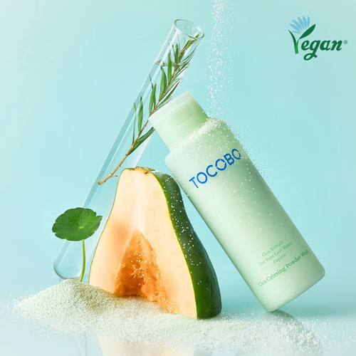 Tocobo Cica Calming Powder Wash Limpieza Y Exfoliación Polvo Todo Tipo De Piel Día/noche