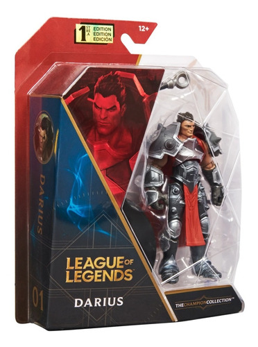 Figura Darius League Of Legends Spin Master Original