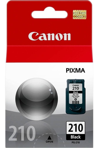 Canon Pg210 Bk Mp240 250 480 490 495 Mx320 330 Ip2700 2702