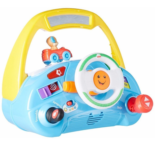 Perrito Maneja Conmigo Luz Y Sonido Fisher Price