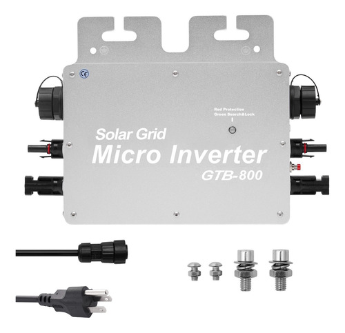 120v 800w Inversor Microinversor 99.5% De Eficiencia