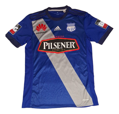 Camiseta De Emelec De Ecuador 2016/17 adidas Utileria #32