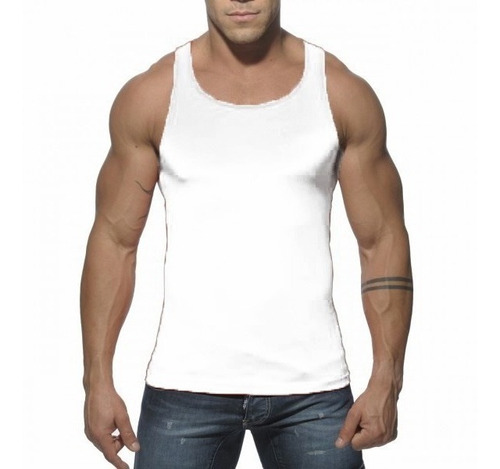 Promoção Camiseta Masculina Regata C/elastano,blusas Malha