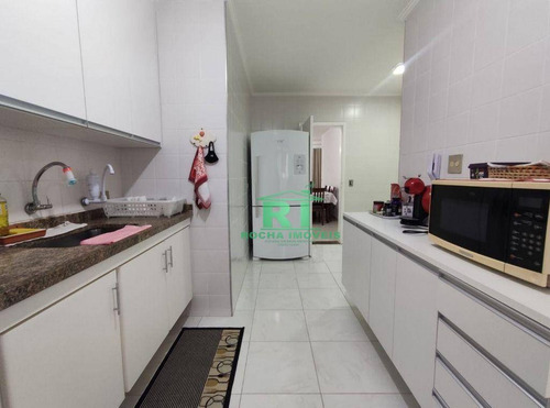 Imagem 25 de 30 de Apartamento Com 3 Dormitórios À Venda, 103 M² Por R$ 600.000,00 - Pitangueiras - Guarujá/sp - Ap5468