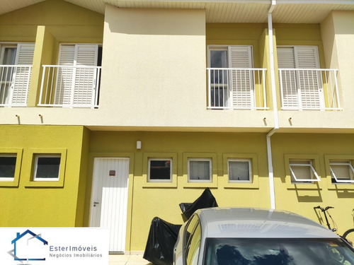 Imagem 1 de 30 de Sobrado No Condomínio Verdana, A/t 140 M² A/c 110 M². Jundiai Medeiros R$ 680 Mil - Ca00521 - 70779817