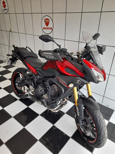 Yamaha Mt 09 Tracer Revisada Com Garantia Bem Conservada