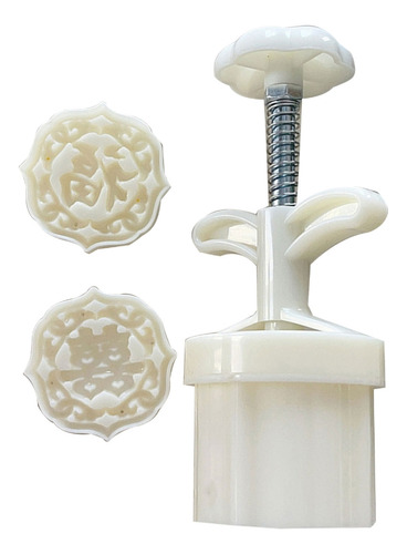 Personagens Moon Cake Mold Mid-autumn Festival Mooncake