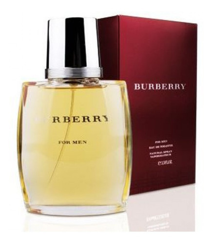 Burberry For Men Edt Spray Original En Caja 100ml 