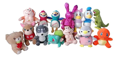 Peluches Baratos y Peluches Económicos