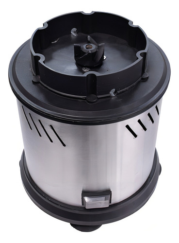 Liquidificador 2 Litros Alta Rotação Industrial Inox Potente Cor Aco inox 220V