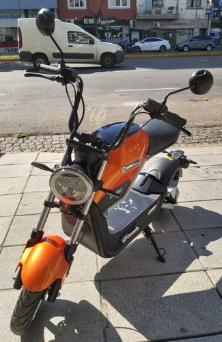 Imagen 13 de 15 de Moto Electrica Sunra Miku Max Litio 800 W Scooter Un Sueño D