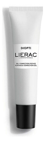 Lierac Diopti Gel Corrector Bolsas Descongestivo Ojos 15 Ml Todo Tipo De Piel Día/noche