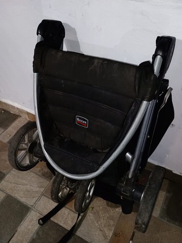 Cochecito Britax B-agile Usado + Accesorio Bandeja Gris Oscuro Gris (Usado)