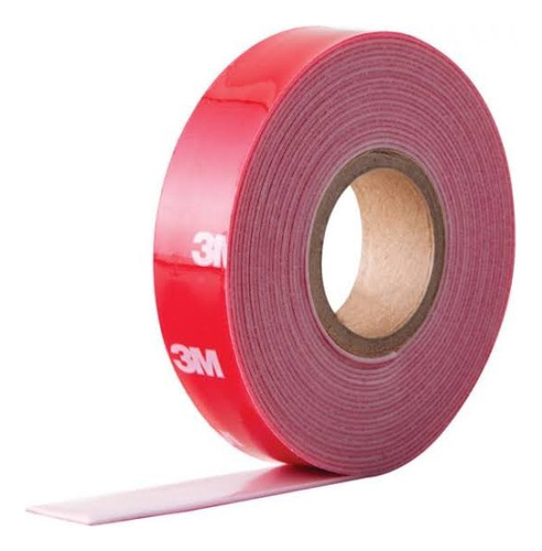 Fita Adesiva 3m Dupla Face 12mm Transparente 1m