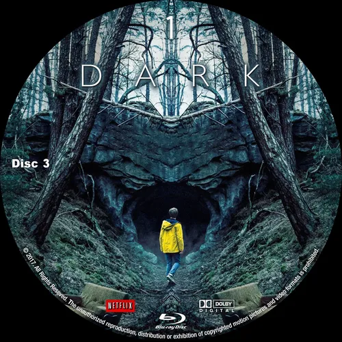 Dark 2017-2020 Serie Completa En Bluray. 7 Discos. Ing. Esp.