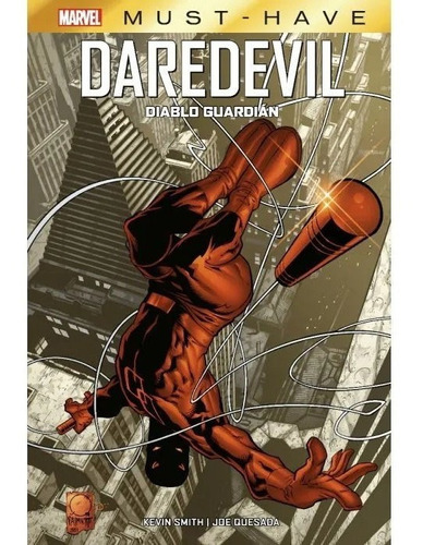 Daredevil: Diablo Guardián, de Kevin Smith, Joe Quesada, otros. Editorial PANINI COMICS, tapa dura en español, 2022