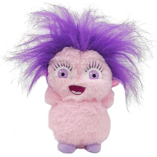 Juguete De Peluche Bibble Rosa, Lindo Personaje De Espã...