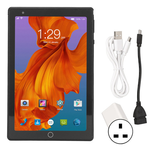 Tablet Pc De 8 Pulgadas, 4 Gb De Ram, 64 Gb De Rom Ampliable