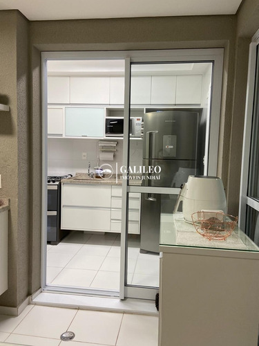 Imagem 10 de 23 de Apartamento No Condomínio Naturale Com 2 Dormitórios | Jardim Ana Maria | Jundiaí | São Paulo - Ap02196 - 71011916